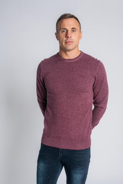 Tommy Bowe XV Kings Bulldozer Cashmere Crew Neck Knit Sweater